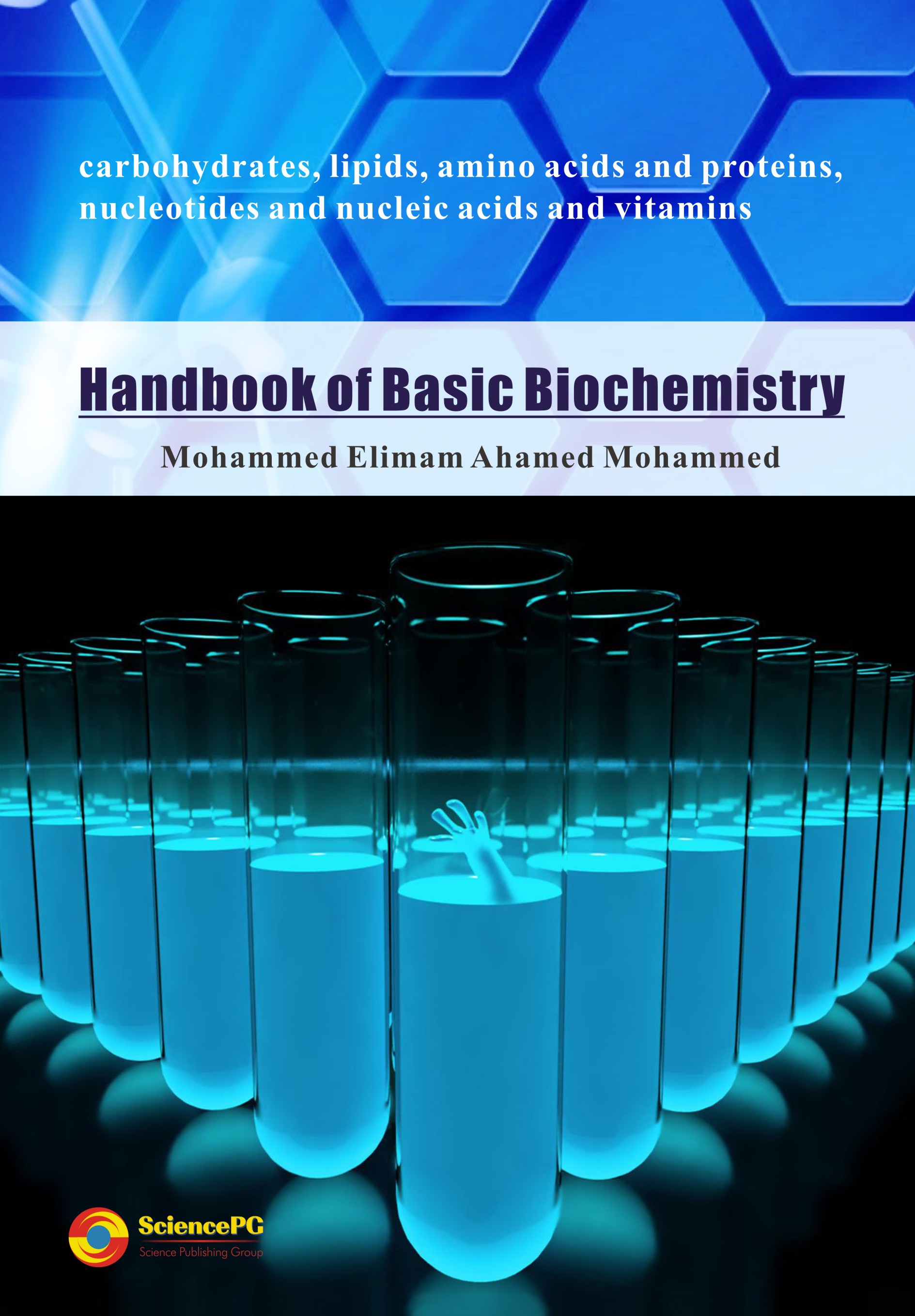 Handbook Of Basic Biochemistry Book Science Publishing Group