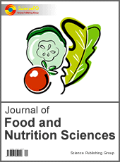 Journal of Food and Nutrition Sciences  Science Publishing Group