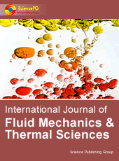 International Journal Of Fluid Mechanics Thermal Sciences Science Publishing Group