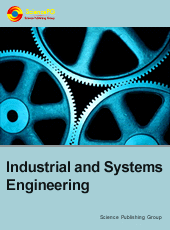 Industrial And Systems Engineering :: Science Publishing Group