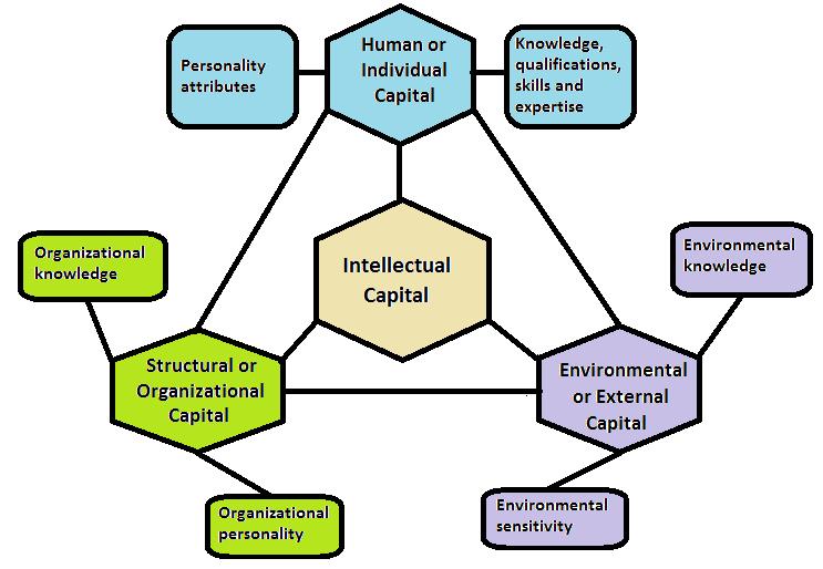 intellectual capital vs intellectual property discuss the three main types of intellectual capital.