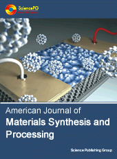 American Journal of Materials Synthesis and Processing :: Science ...