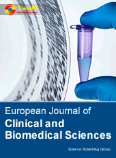 European Journal of Clinical and Biomedical Sciences :: Science ...